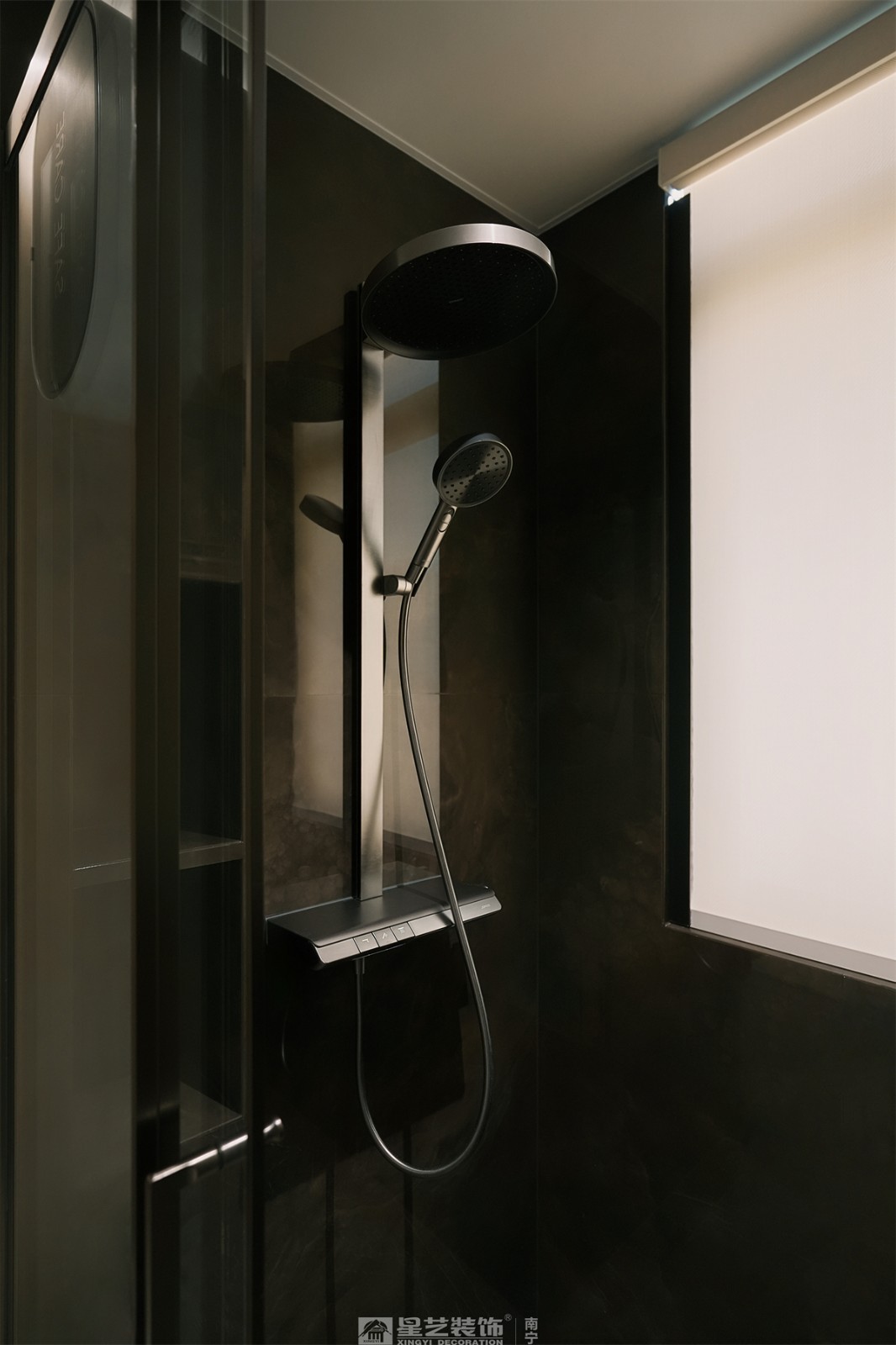 保利君悅灣200平輕奢衛生間裝修完工實景圖